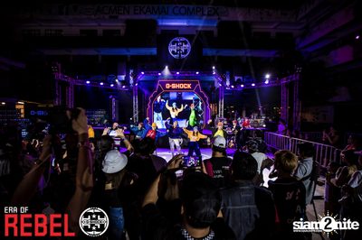 Era of Rebel x G-Shock 35th Anniversary w/ UrboyTJ at ACMEN Ekkamai Complex — photo 57