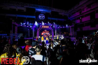 Era of Rebel x G-Shock 35th Anniversary w/ UrboyTJ at ACMEN Ekkamai Complex — photo 59