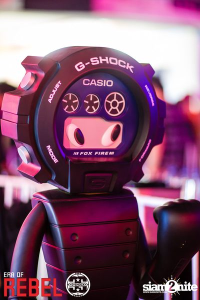 Era of Rebel x G-Shock 35th Anniversary w/ UrboyTJ at ACMEN Ekkamai Complex — photo 69