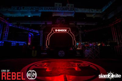 Era of Rebel x G-Shock 35th Anniversary w/ UrboyTJ at ACMEN Ekkamai Complex — photo 70