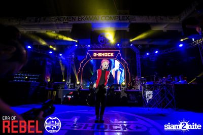 Era of Rebel x G-Shock 35th Anniversary w/ UrboyTJ at ACMEN Ekkamai Complex — photo 71