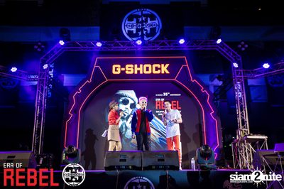 Era of Rebel x G-Shock 35th Anniversary w/ UrboyTJ at ACMEN Ekkamai Complex — photo 72