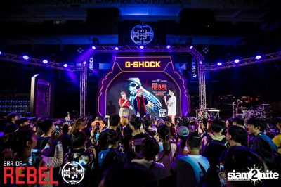 Era of Rebel x G-Shock 35th Anniversary w/ UrboyTJ at ACMEN Ekkamai Complex — photo 73