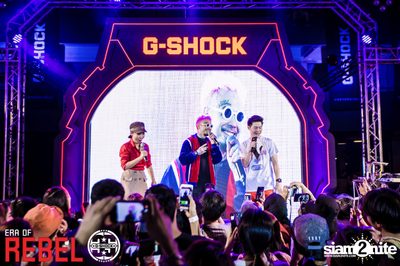 Era of Rebel x G-Shock 35th Anniversary w/ UrboyTJ at ACMEN Ekkamai Complex — photo 74