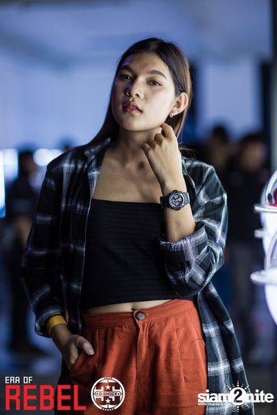 Era of Rebel x G-Shock 35th Anniversary w/ UrboyTJ at ACMEN Ekkamai Complex — photo 85