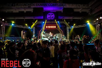 Era of Rebel x G-Shock 35th Anniversary w/ UrboyTJ at ACMEN Ekkamai Complex — photo 91