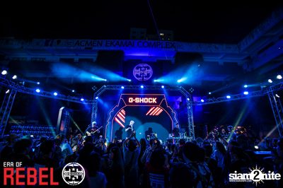 Era of Rebel x G-Shock 35th Anniversary w/ UrboyTJ at ACMEN Ekkamai Complex — photo 92