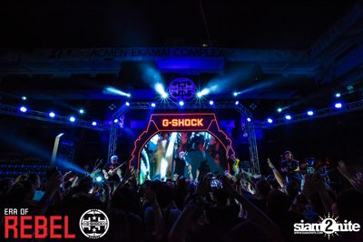 Era of Rebel x G-Shock 35th Anniversary w/ UrboyTJ at ACMEN Ekkamai Complex — photo 93