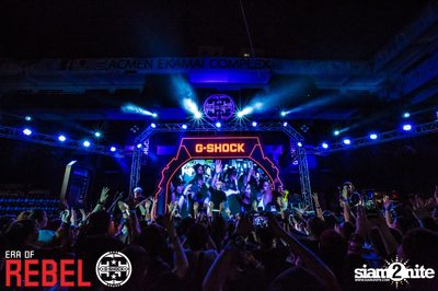 Era of Rebel x G-Shock 35th Anniversary w/ UrboyTJ at ACMEN Ekkamai Complex — photo 94