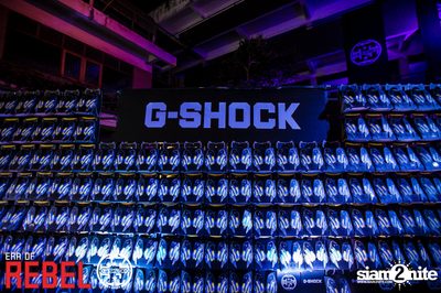 Era of Rebel x G-Shock 35th Anniversary w/ UrboyTJ at ACMEN Ekkamai Complex — photo 95