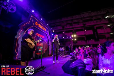 Era of Rebel x G-Shock 35th Anniversary w/ UrboyTJ at ACMEN Ekkamai Complex — photo 96