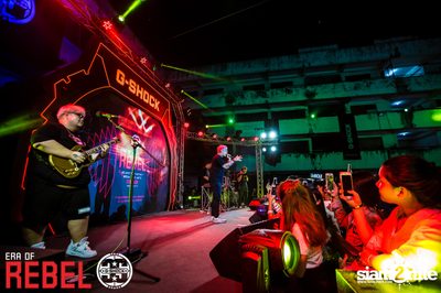 Era of Rebel x G-Shock 35th Anniversary w/ UrboyTJ at ACMEN Ekkamai Complex — photo 97