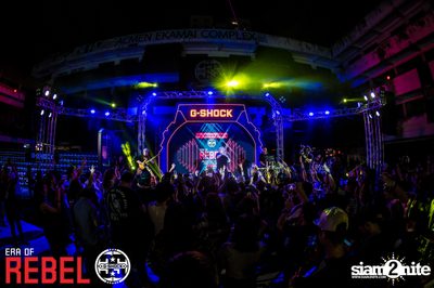 Era of Rebel x G-Shock 35th Anniversary w/ UrboyTJ at ACMEN Ekkamai Complex — photo 114