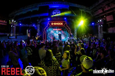 Era of Rebel x G-Shock 35th Anniversary w/ UrboyTJ at ACMEN Ekkamai Complex — photo 115