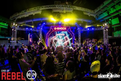 Era of Rebel x G-Shock 35th Anniversary w/ UrboyTJ at ACMEN Ekkamai Complex — photo 116
