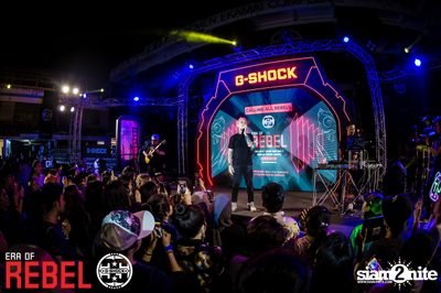 Era of Rebel x G-Shock 35th Anniversary w/ UrboyTJ at ACMEN Ekkamai Complex — photo 117