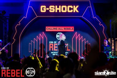 Era of Rebel x G-Shock 35th Anniversary w/ UrboyTJ at ACMEN Ekkamai Complex — photo 127