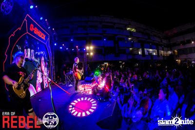 Era of Rebel x G-Shock 35th Anniversary w/ UrboyTJ at ACMEN Ekkamai Complex — photo 138