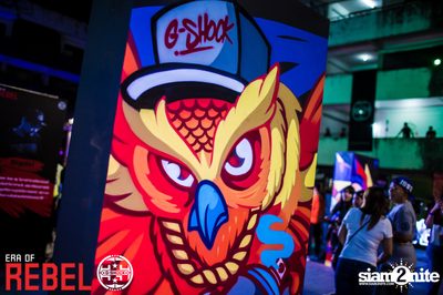 Era of Rebel x G-Shock 35th Anniversary w/ UrboyTJ at ACMEN Ekkamai Complex — photo 149