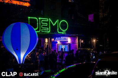 CLAP x Bacardi นำเสนอ AIRBUZZ ที่ เดโม่ — photo 1