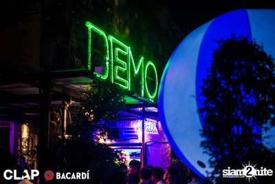 CLAP x Bacardi นำเสนอ AIRBUZZ ที่ เดโม่ — photo 2