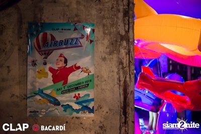 CLAP x Bacardi นำเสนอ AIRBUZZ ที่ เดโม่ — photo 3