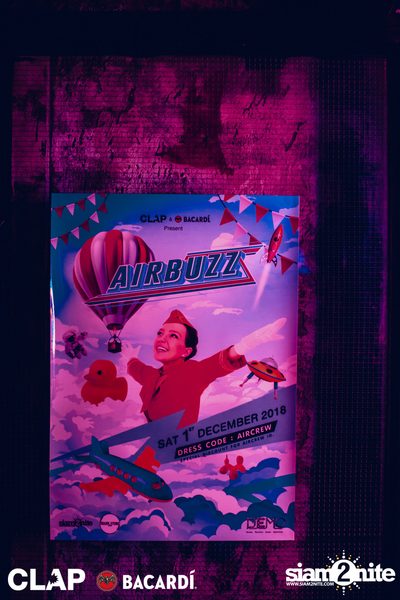 CLAP x Bacardi นำเสนอ AIRBUZZ ที่ เดโม่ — photo 12