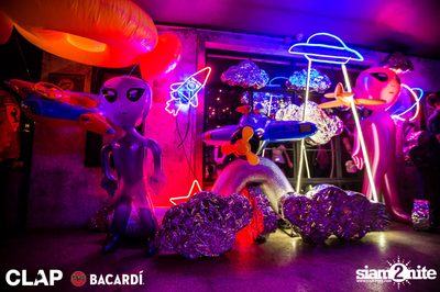 CLAP x Bacardi นำเสนอ AIRBUZZ ที่ เดโม่ — photo 14