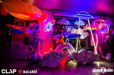 CLAP x Bacardi นำเสนอ AIRBUZZ ที่ เดโม่ — photo 17