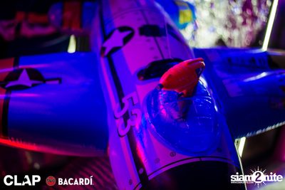 CLAP x Bacardi นำเสนอ AIRBUZZ ที่ เดโม่ — photo 18