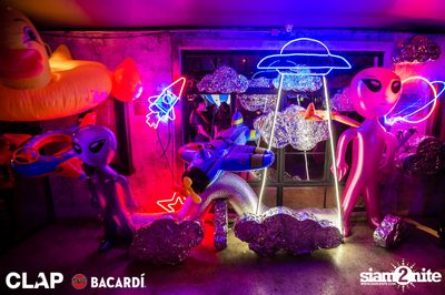 CLAP x Bacardi นำเสนอ AIRBUZZ ที่ เดโม่ — photo 19