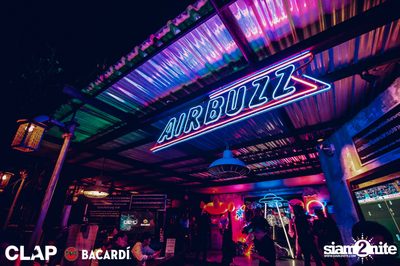 CLAP x Bacardi นำเสนอ AIRBUZZ ที่ เดโม่ — photo 20
