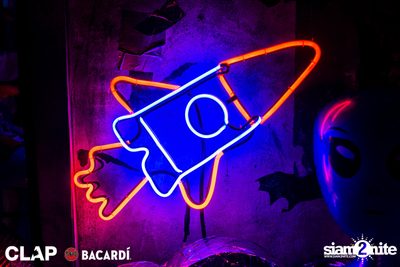 CLAP x Bacardi นำเสนอ AIRBUZZ ที่ เดโม่ — photo 24