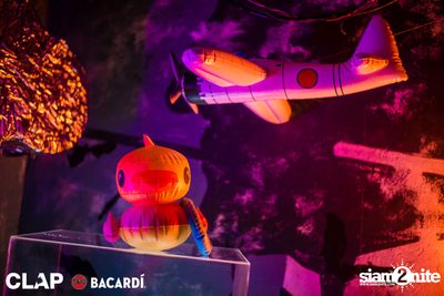 CLAP x Bacardi นำเสนอ AIRBUZZ ที่ เดโม่ — photo 25