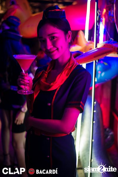 CLAP x Bacardi นำเสนอ AIRBUZZ ที่ เดโม่ — photo 34