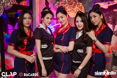 CLAP x Bacardi นำเสนอ AIRBUZZ ที่ เดโม่ — photo 45