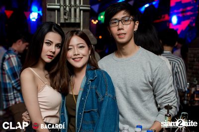 CLAP x Bacardi นำเสนอ AIRBUZZ ที่ เดโม่ — photo 54