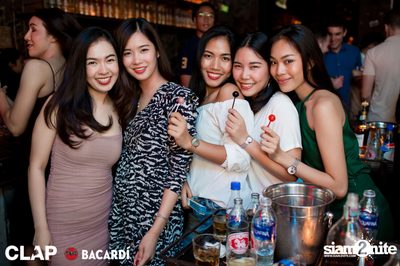 CLAP x Bacardi นำเสนอ AIRBUZZ ที่ เดโม่ — photo 59