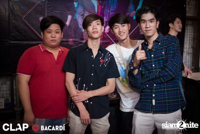 CLAP x Bacardi นำเสนอ AIRBUZZ ที่ เดโม่ — photo 60