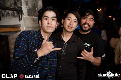 CLAP x Bacardi นำเสนอ AIRBUZZ ที่ เดโม่ — photo 63