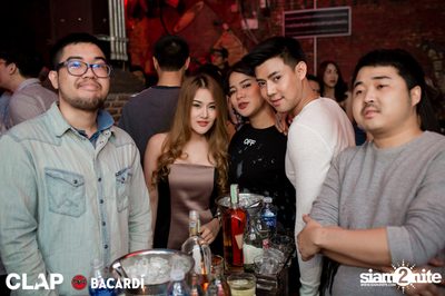 CLAP x Bacardi นำเสนอ AIRBUZZ ที่ เดโม่ — photo 69