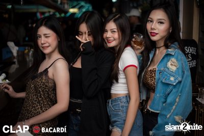 CLAP x Bacardi นำเสนอ AIRBUZZ ที่ เดโม่ — photo 80