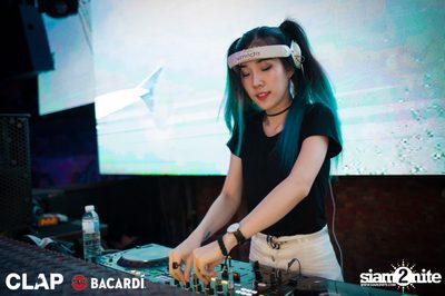 CLAP x Bacardi นำเสนอ AIRBUZZ ที่ เดโม่ — photo 82