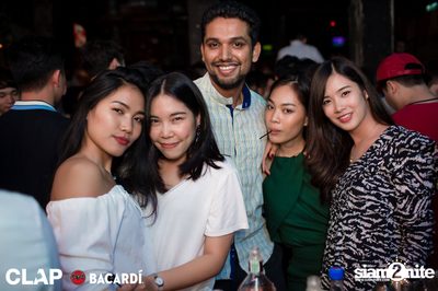 CLAP x Bacardi นำเสนอ AIRBUZZ ที่ เดโม่ — photo 87