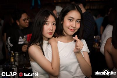 CLAP x Bacardi นำเสนอ AIRBUZZ ที่ เดโม่ — photo 89