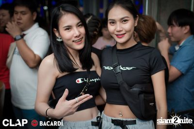 CLAP x Bacardi นำเสนอ AIRBUZZ ที่ เดโม่ — photo 96