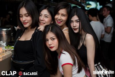CLAP x Bacardi นำเสนอ AIRBUZZ ที่ เดโม่ — photo 99