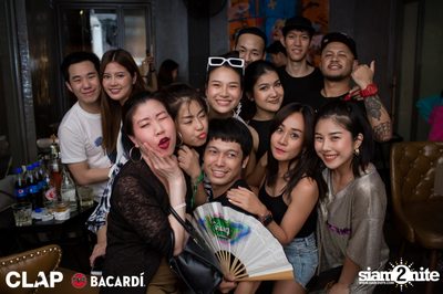 CLAP x Bacardi นำเสนอ AIRBUZZ ที่ เดโม่ — photo 101