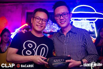 CLAP x Bacardi นำเสนอ AIRBUZZ ที่ เดโม่ — photo 104