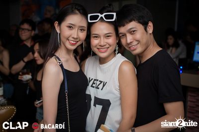 CLAP x Bacardi นำเสนอ AIRBUZZ ที่ เดโม่ — photo 107